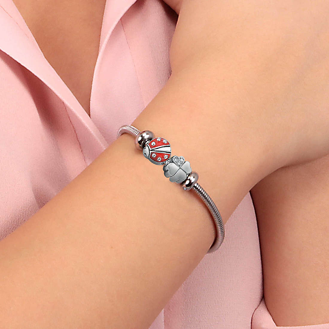 Special box Morellato Drops SCZ1141 bracciale donna-2b Gioielli