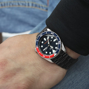 Orologio Seiko 009 Pepsi SKX009K1 caucciù automatico-2b Gioielli