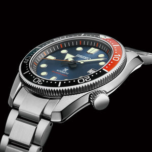Orologio Seiko Prospex Diver Twilight Blue SPB097J1 automatico con cinturino di ricambio Limited Edition-2b Gioielli