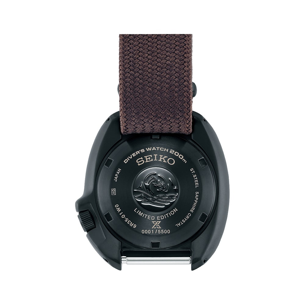 Orologio Seiko Prospex SPB257J1 Black Series Limited Edition 1970 Re-Creation-2b Gioielli