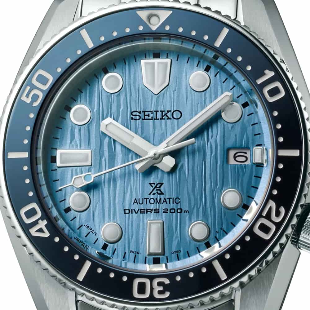 Orologio Seiko Prospex SPB299J1 Save The Ocean Glacier uomo 42 mm-2b Gioielli