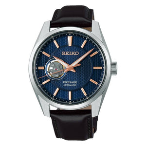 Orologio Seiko Presage SPB311J1 Sharp Edged automatico uomo 40 mm-2b Gioielli