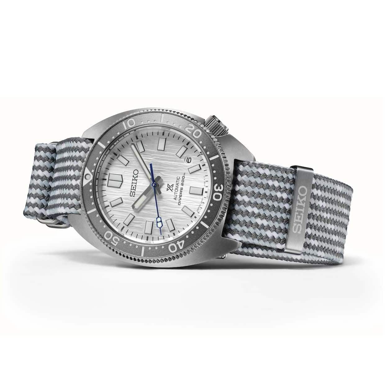 Orologio Seiko Prospex Save the Ocean SPB333J1 automatico Limited Edition uomo 41 mm-2b Gioielli