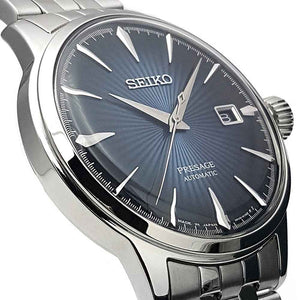 Orologio Seiko Presage Cocktail Blue Moon SRPB41J1 automatico uomo 40 mm-2b Gioielli