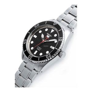Orologio Seiko 5 SRPB91K1 automatico nero-2b Gioielli