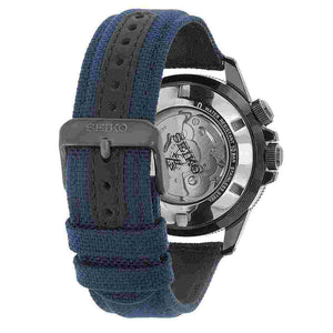 Orologio Seiko Prospex Terra SRPC31K1 blu bussola automatico-2b Gioielli