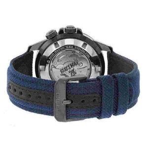 Orologio Seiko Prospex Terra SRPC31K1 blu bussola automatico-2b Gioielli