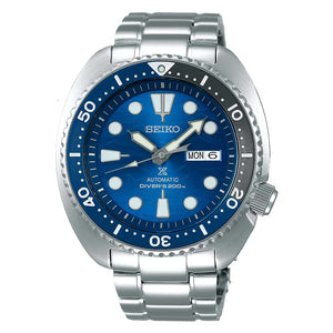 Orologio Seiko PROSPEX TURTLE Save The Ocean Great White Shark SRPD21K1 Special Edition-2b Gioielli