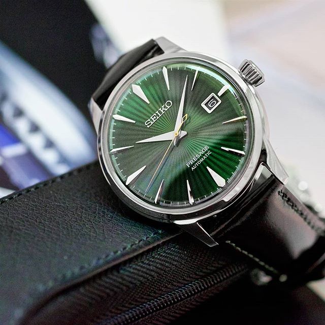 Orologio Seiko Presage Cocktail Mockingbird SRPD37J1 automatico 40 mm-2b Gioielli