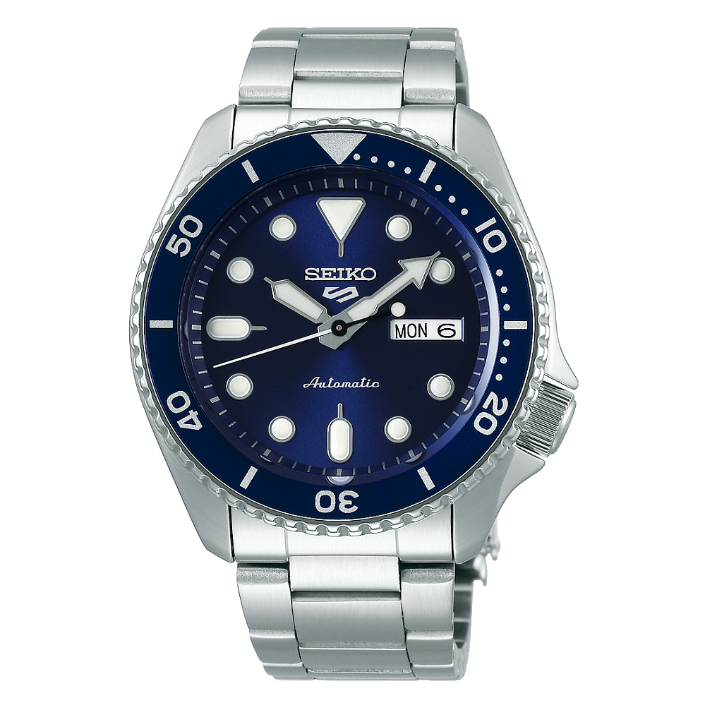 Orologio Seiko 5 Sport DEEP BLUE SRPD51K1 automatico-2b Gioielli