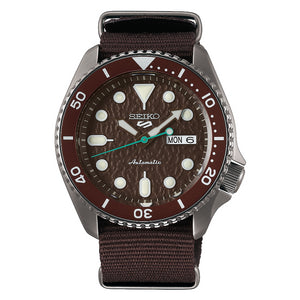 Orologio Seiko 5 Sense AFRICAN GROUND SRPD85K1 automatico-2b Gioielli