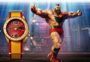 Orologio Seiko 5 Sports Street Fighter ZANGIEF SRPF24K1 Edizione Limitata-2b Gioielli
