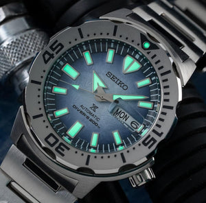 Orologio Seiko Prospex Monster SRPG57K1 Save the Ocean automatico uomo-2b Gioielli