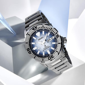Orologio Seiko Prospex Monster SRPG57K1 Save the Ocean automatico uomo-2b Gioielli
