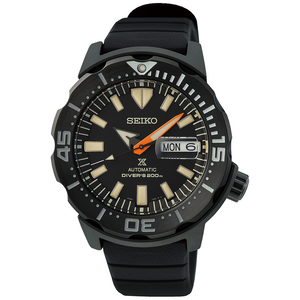 Orologio Seiko Prospex Monster SRPH13K1 Black Series Limited Edition 42 mm-2b Gioielli