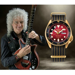 Orologio Seiko 5 Sport SRPH80K1 Brian May Red Special II Limited Edition-2b Gioielli