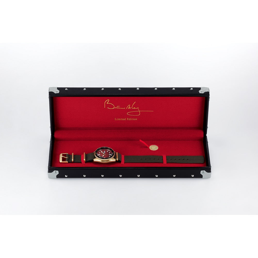 Orologio Seiko 5 Sport SRPH80K1 Brian May Red Special II Limited Edition-2b Gioielli