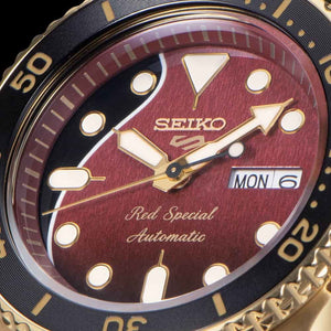 Orologio Seiko 5 Sport SRPH80K1 Brian May Red Special II Limited Edition-2b Gioielli