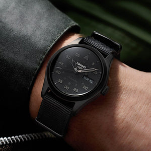 Orologio Seiko 5 Sport Stealth SRPJ11K1 automatico uomo 40 mm-2b Gioielli