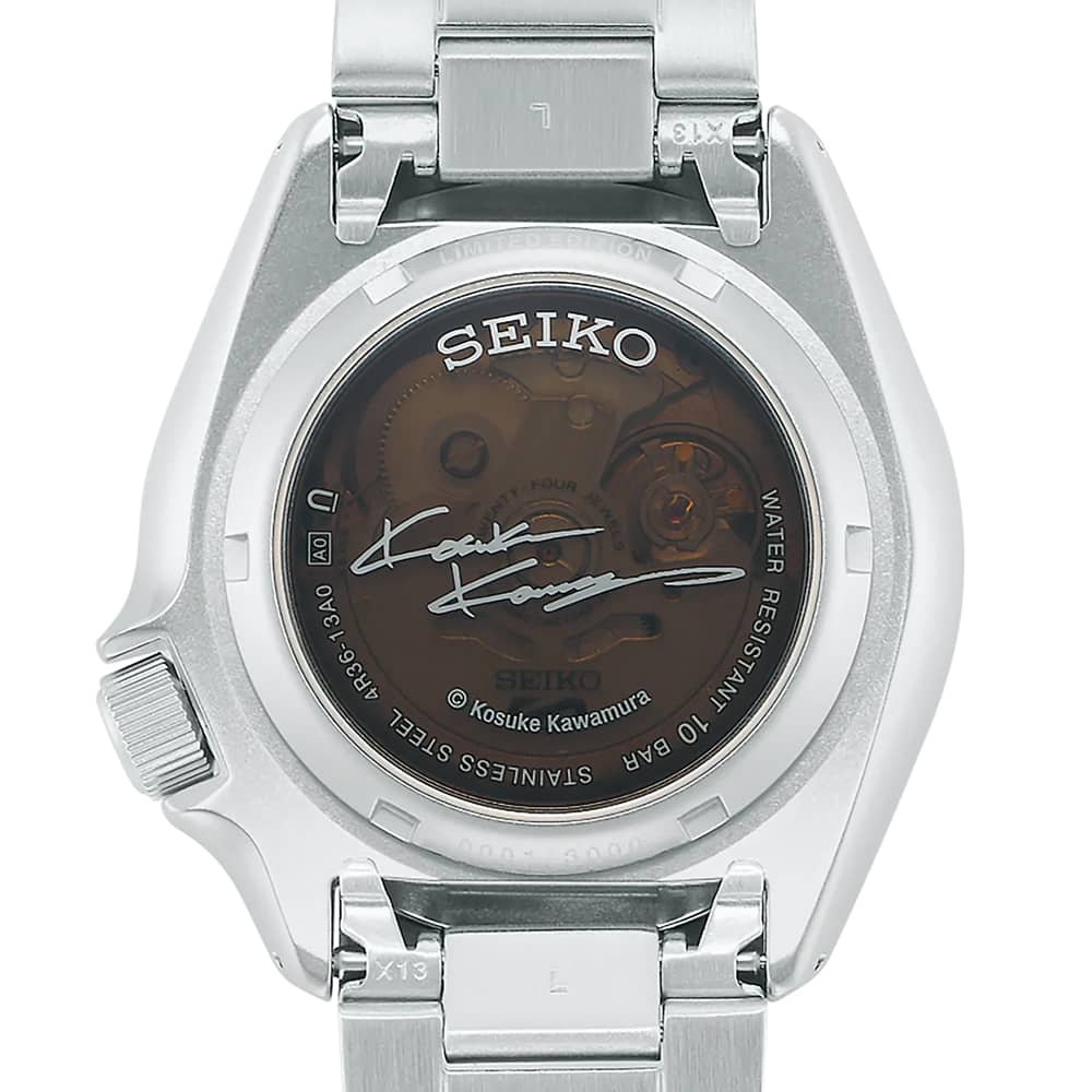 Orologio Seiko 5 Sport SRPJ41K1 Kosuke Kawamura uomo Limited Edition-2b Gioielli