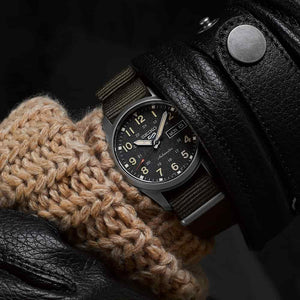 Orologio Seiko 5 Sport SRPJ85K1 Metal Midfield automatico uomo-2b Gioielli