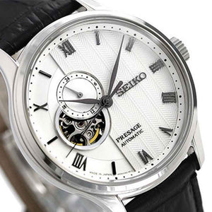 Orologio Seiko Presage Open Heart automatico SSA379J1-2b Gioielli