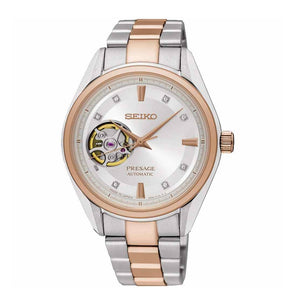 Orologio Seiko Presage Swarovski automatico donna SSA810J1-2b Gioielli