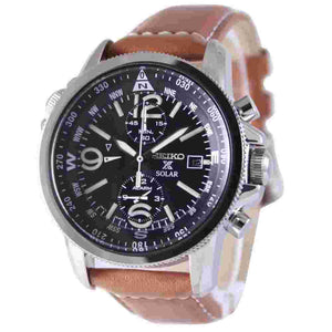 Orologio Seiko Prospex Terra SSC081P1 cronografo bussola solare-2b Gioielli