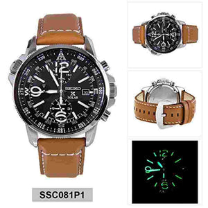 Orologio Seiko Prospex Terra SSC081P1 cronografo bussola solare-2b Gioielli