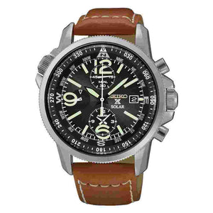 Orologio Seiko Prospex Terra SSC081P1 cronografo bussola solare-2b Gioielli