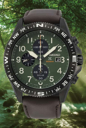 Orologio Seiko Prospex Terra SSC739P1 cronografo solare-2b Gioielli