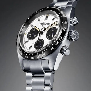Orologio Seiko Prospex SSC813P1 Speedtimer Panda cronografo solare-2b Gioielli
