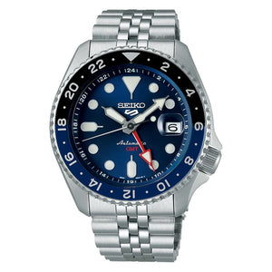 Orologio Seiko 5 Sport SSK003K1 GMT Sport Style automatico uomo-2b Gioielli