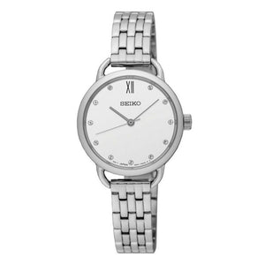 Orologio Seiko Classic donna Swarovski acciaio SUR697P1-2b Gioielli