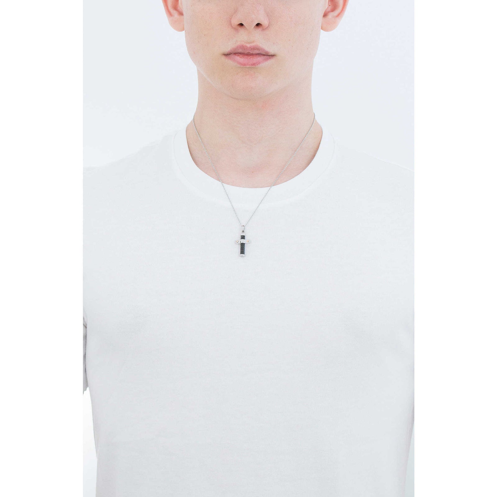 Collana Sector Spirit SZQ15 uomo croce-2b Gioielli