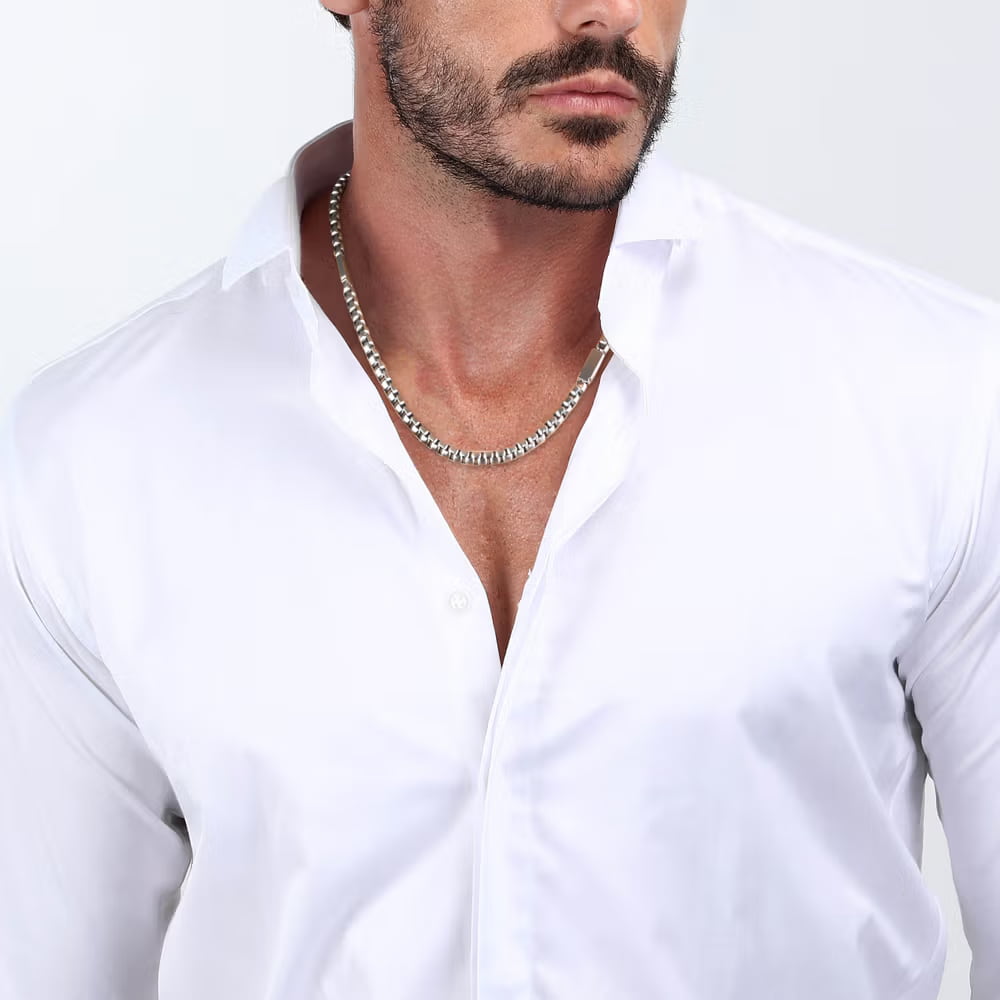 Collana Sector Basic SZS76 uomo-2b Gioielli