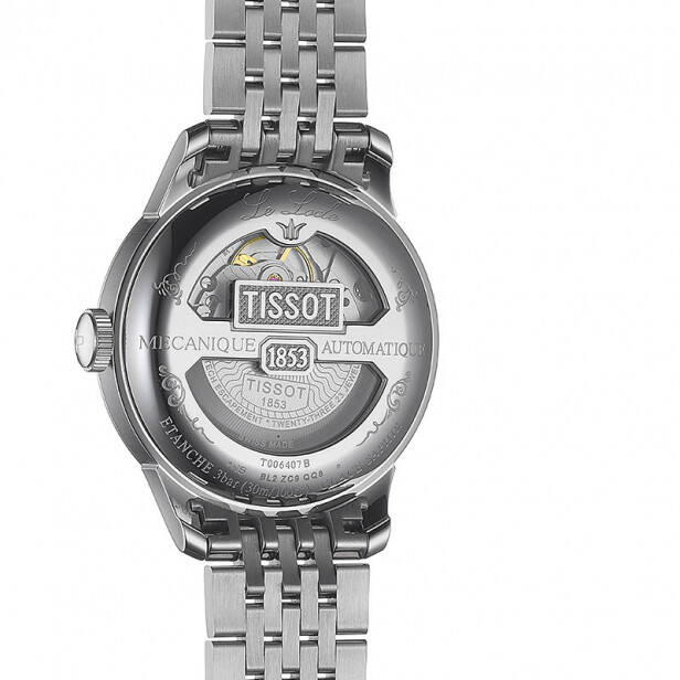 Orologio Tissot Le Locle Powermatic 80 T006.407.11.053.00 automatico uomo 39mm-2b Gioielli