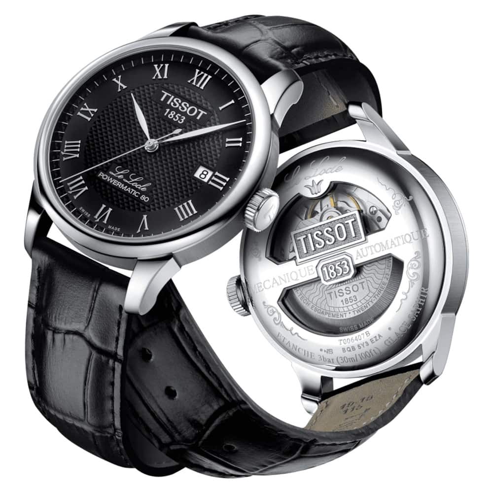 Orologio Tissot Le Locle Powermatic 80 T006.407.16.053.00 uomo 39 mm-2b Gioielli