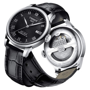 Orologio Tissot Le Locle Powermatic 80 T006.407.16.053.00 uomo 39 mm-2b Gioielli