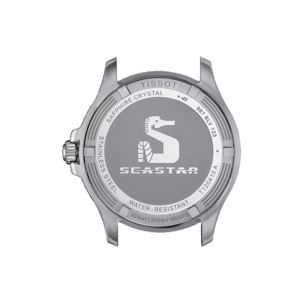 Orologio Tissot Seastar T120.410.11.041.00 uomo 40 mm-2b Gioielli