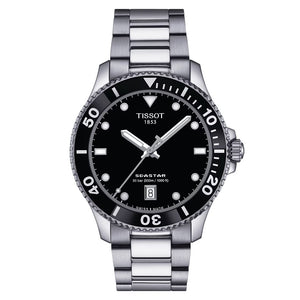 Orologio Tissot Seastar 1000 T120.410.11.051.00 uomo 40 mm-2b Gioielli