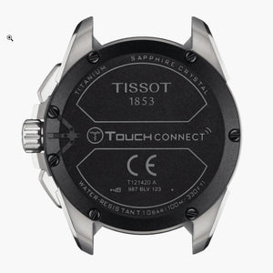 Orologio Tissot T-Touch Connect Solar T121.420.47.051.00 Smartwatch uomo 48 mm-2b Gioielli