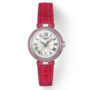 Orologio Tissot Bellissima T126.010.66.113.00 donna 26 mm con topazi-2b Gioielli