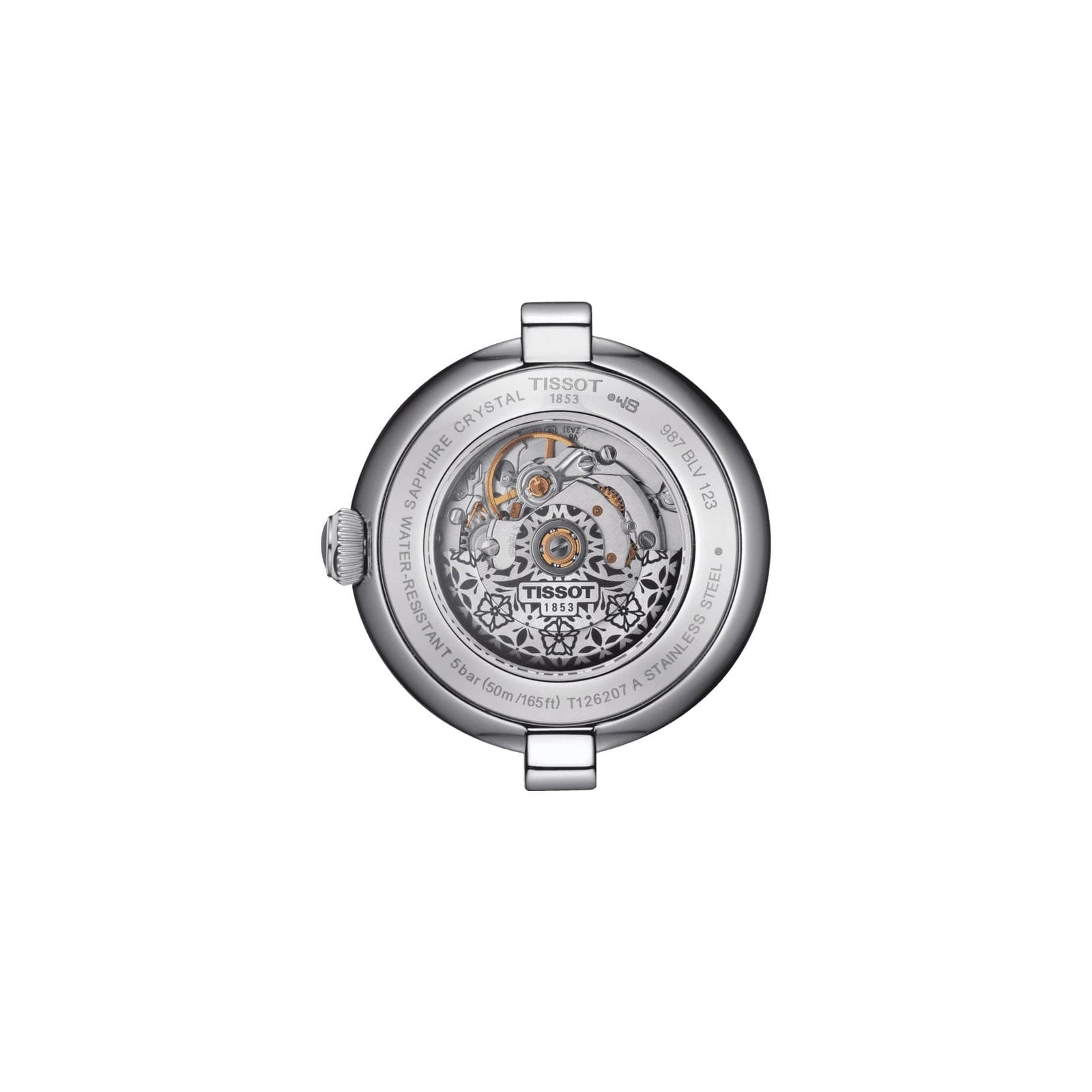 Orologio Tissot Bellissima Automatic T126.207.11.013.00 automatico donna 29 mm-2b Gioielli