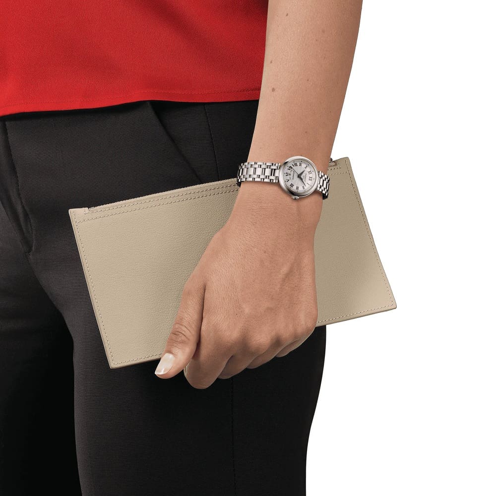 Orologio Tissot Bellissima Automatic T126.207.11.013.00 automatico donna 29 mm-2b Gioielli