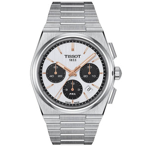 Orologio Tissot PRX T137.427.11.011.00 cronografo automatico uomo 42 mm-2b Gioielli