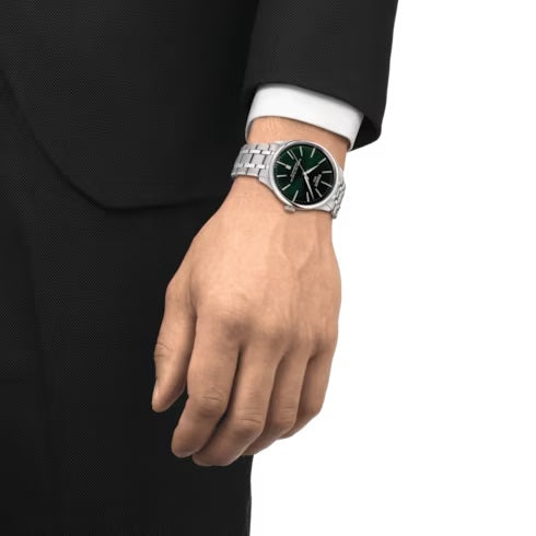 Orologio Tissot Chemin De Tourelles T139.407.11.091.00 automatico uomo 42 mm-2b Gioielli
