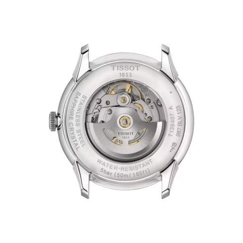 Orologio Tissot Chemin De Tourelles T139.407.11.091.00 automatico uomo 42 mm-2b Gioielli