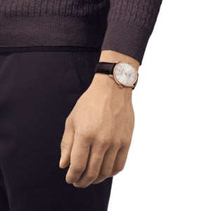 Orologio Tissot Chemin De Tourelles T139.807.36.031.00 automatico uomo 42 mm-2b Gioielli