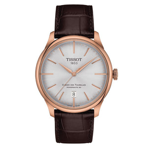 Orologio Tissot Chemin De Tourelles T139.807.36.031.00 automatico uomo 42 mm-2b Gioielli